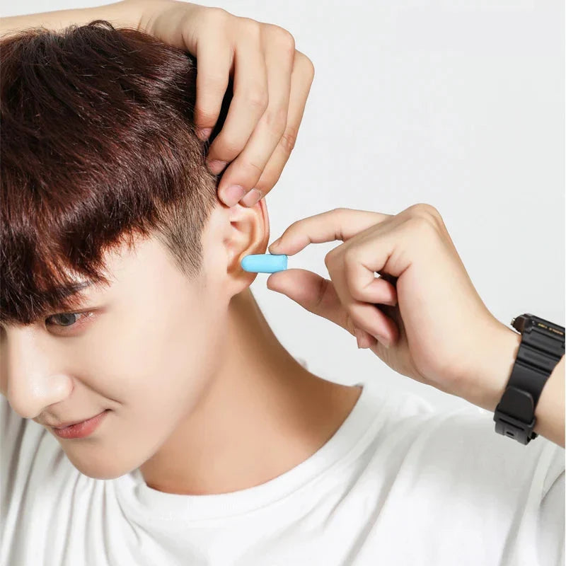 🔇 Foam Noise Reduction Earplugs