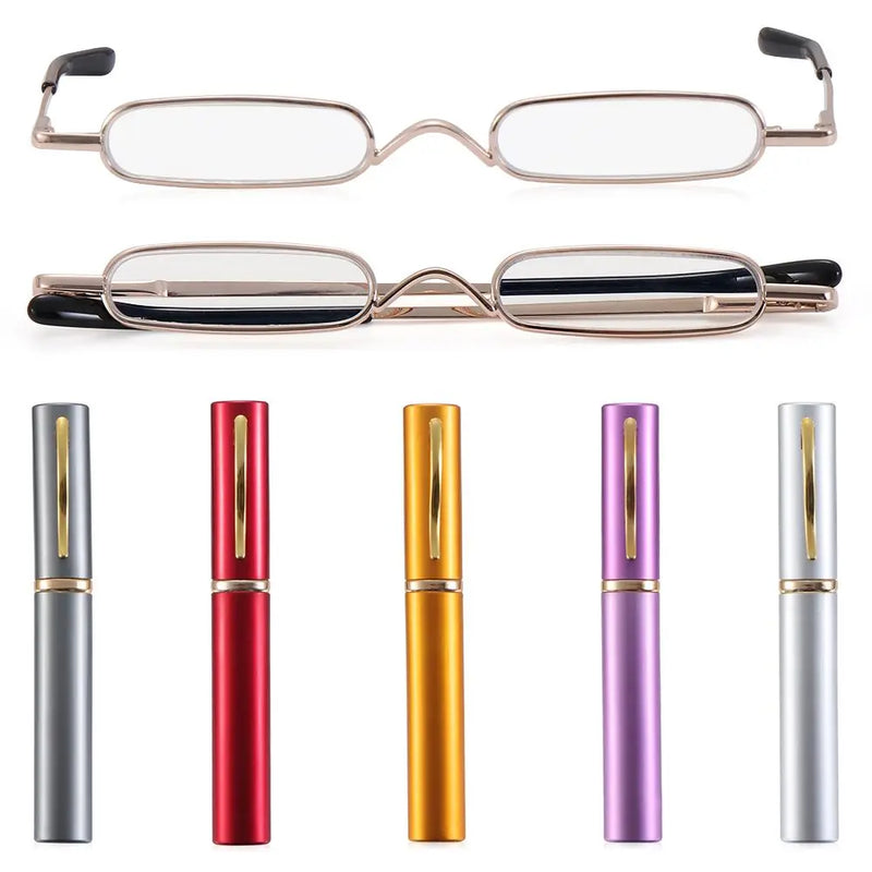 1PC Mini Unisex Small Tube Pen Reading Glasses