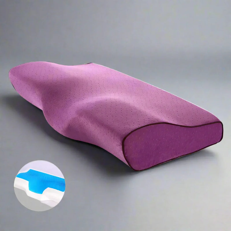 Memory Foam Gel Pillow with Ice-Cool Technology