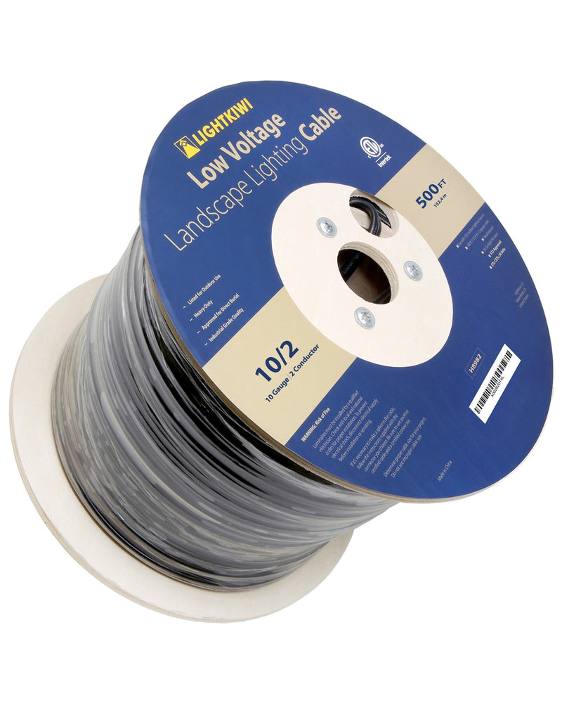 500ft Landscape Lighting Wire - 10/2 Low Voltage Direct Burial