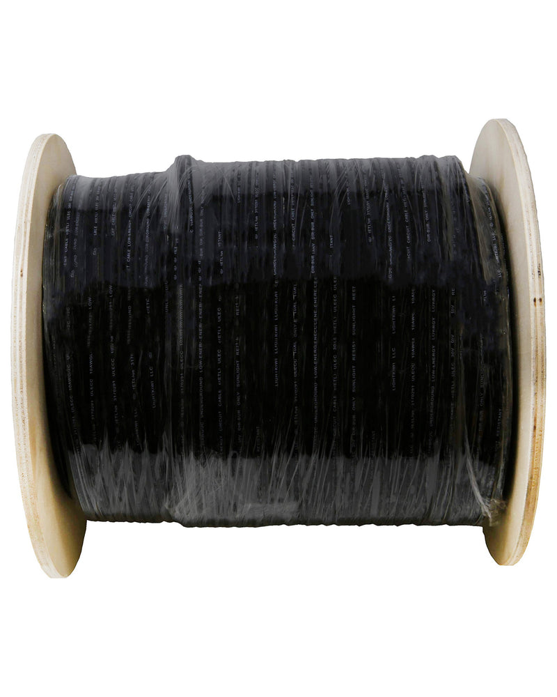 500ft Landscape Lighting Wire - 10/2 Low Voltage Direct Burial