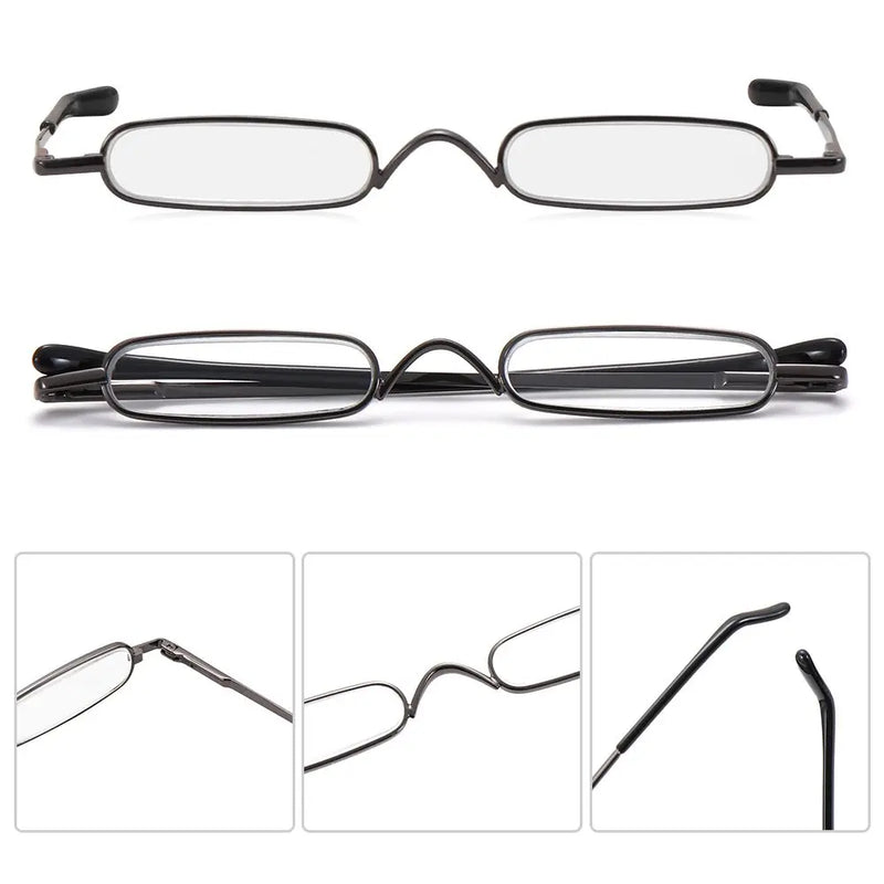 1PC Mini Unisex Small Tube Pen Reading Glasses