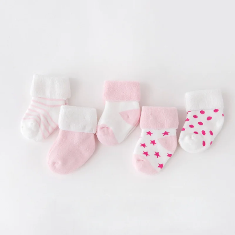 5Pair Baby Socks Boy and Girl