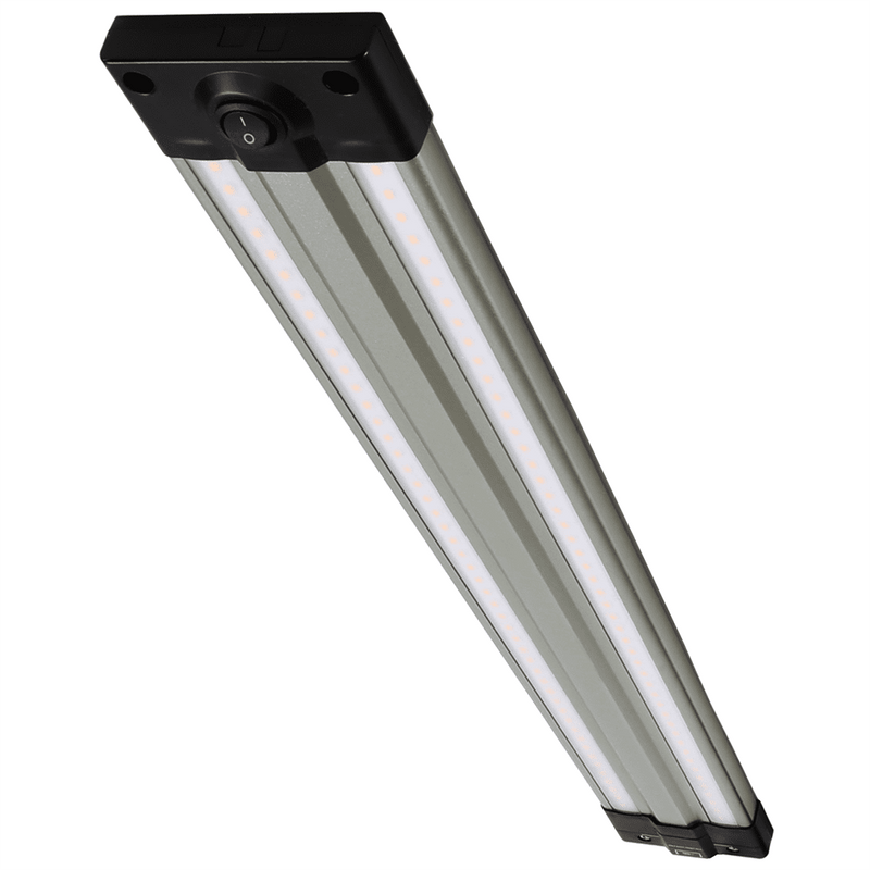 20 inch Cabinet Light, Cool White Plug-In LED Under Cabinet Lighting