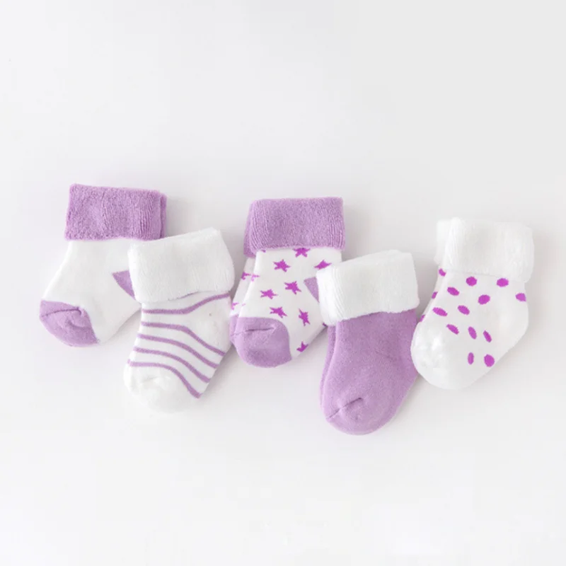 5Pair Baby Socks Boy and Girl