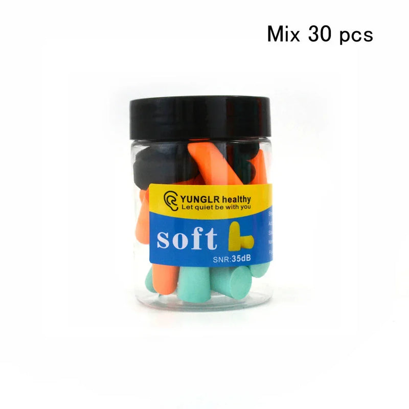 🔇 Foam Noise Reduction Earplugs