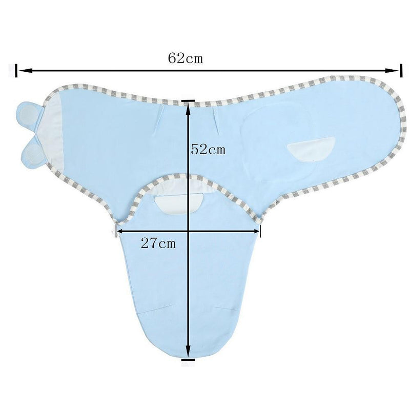 Muslin Swaddle Newborn Organic Cotton Blanket Extract Envelope Baby Sleeping Things Bedding for Boys Girls with a Hat Blanket Bag