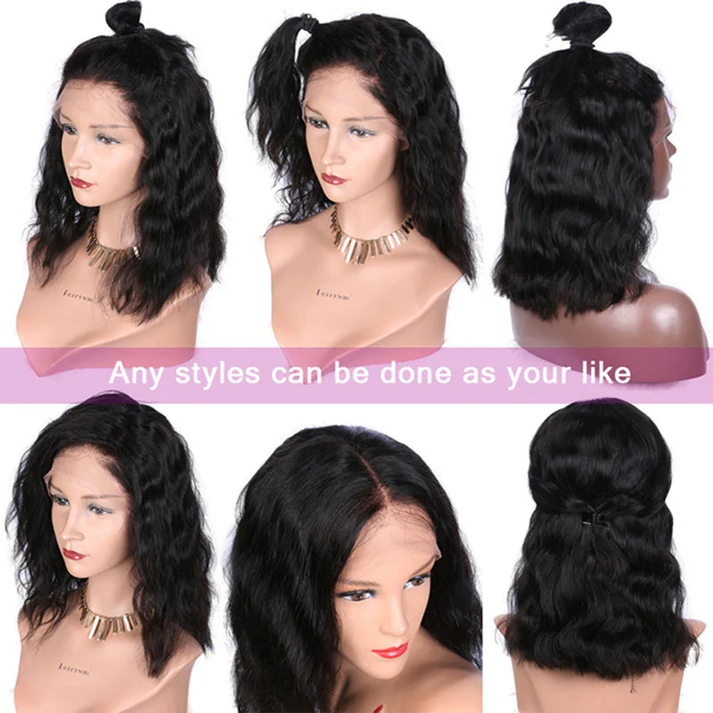 Pre-Braided HD Full Lace Wig | Brazilian Remy Hair | Boho Box Braids | 250% Density | Transparent Lace