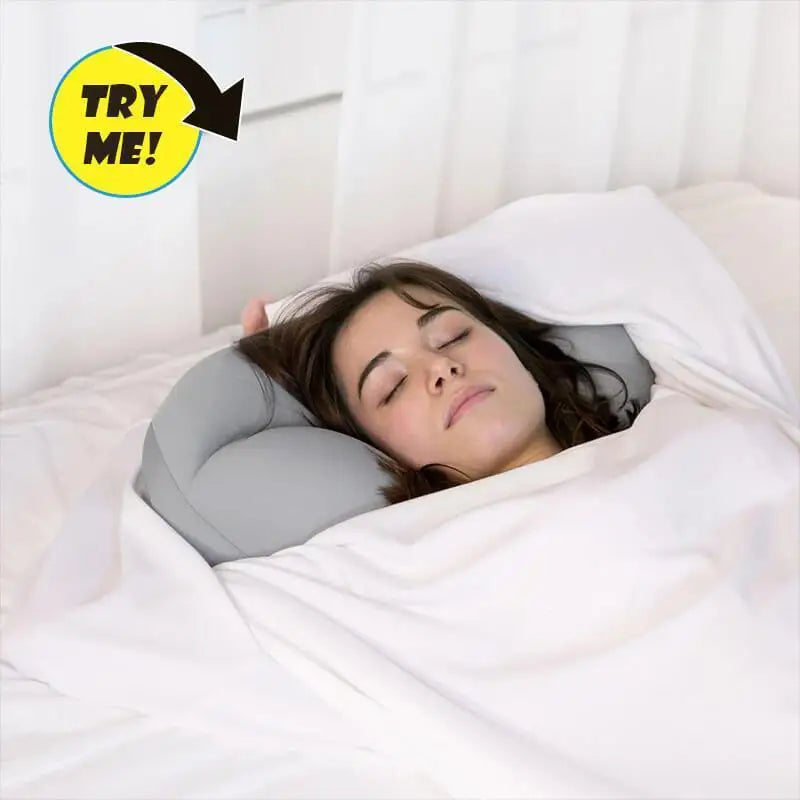All-Round Sleep Pillow | Memory Foam Butterfly Orthopedic Neck Pillow