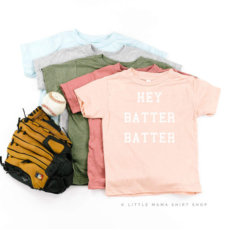 Hey Batter Batter - Child Tee