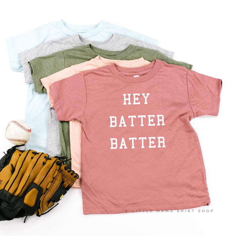Hey Batter Batter - Child Tee