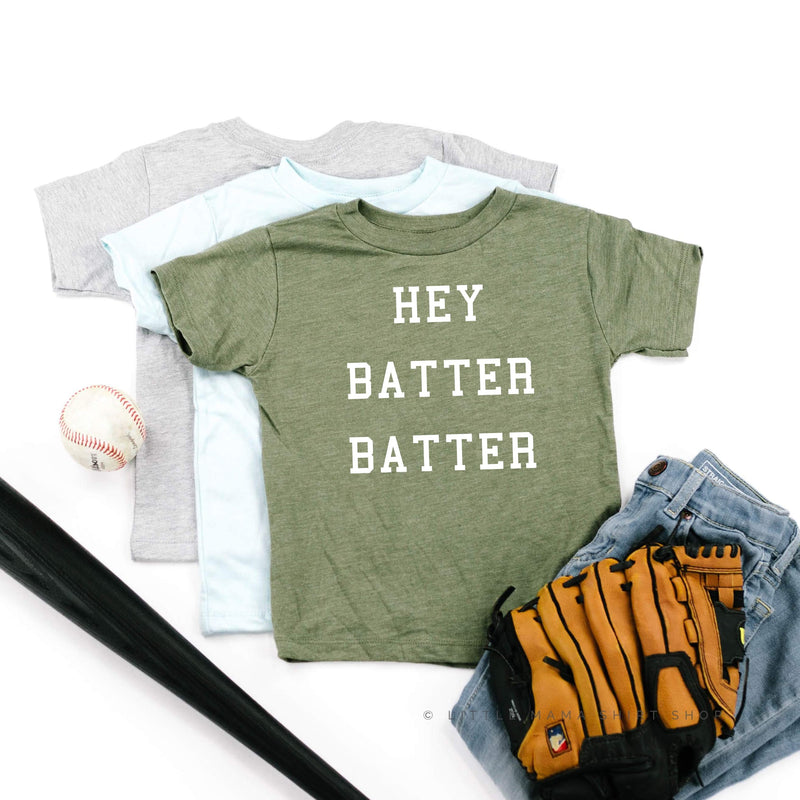 Hey Batter Batter - Child Tee