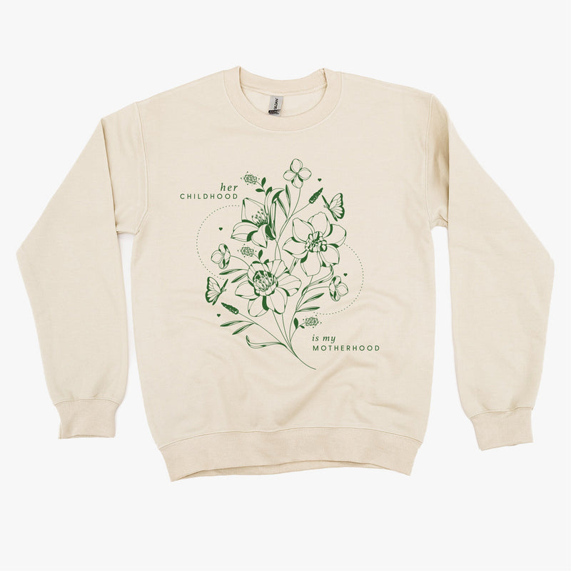 Her Childhood is My Motherhood - BASIC Fleece
