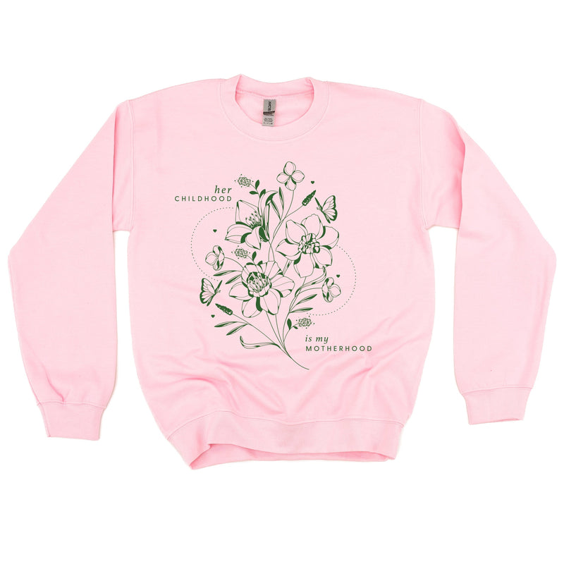 Her Childhood is My Motherhood - BASIC Fleece