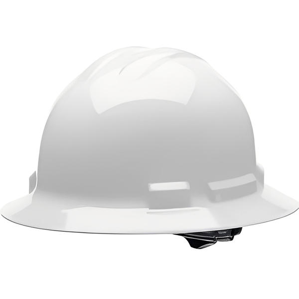 Hard Hat Full Brim 4pt. Ratchet Adjustment - All Colors
