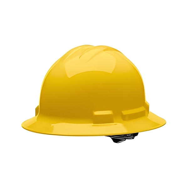 Hard Hat Full Brim 4pt. Ratchet Adjustment - All Colors