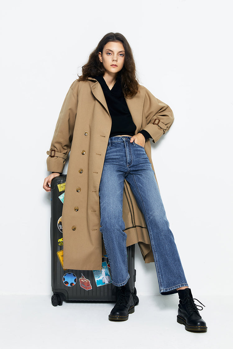 Activity Grrrl High Rise Kick Crop Jeans HJ017 [FINAL SALE]