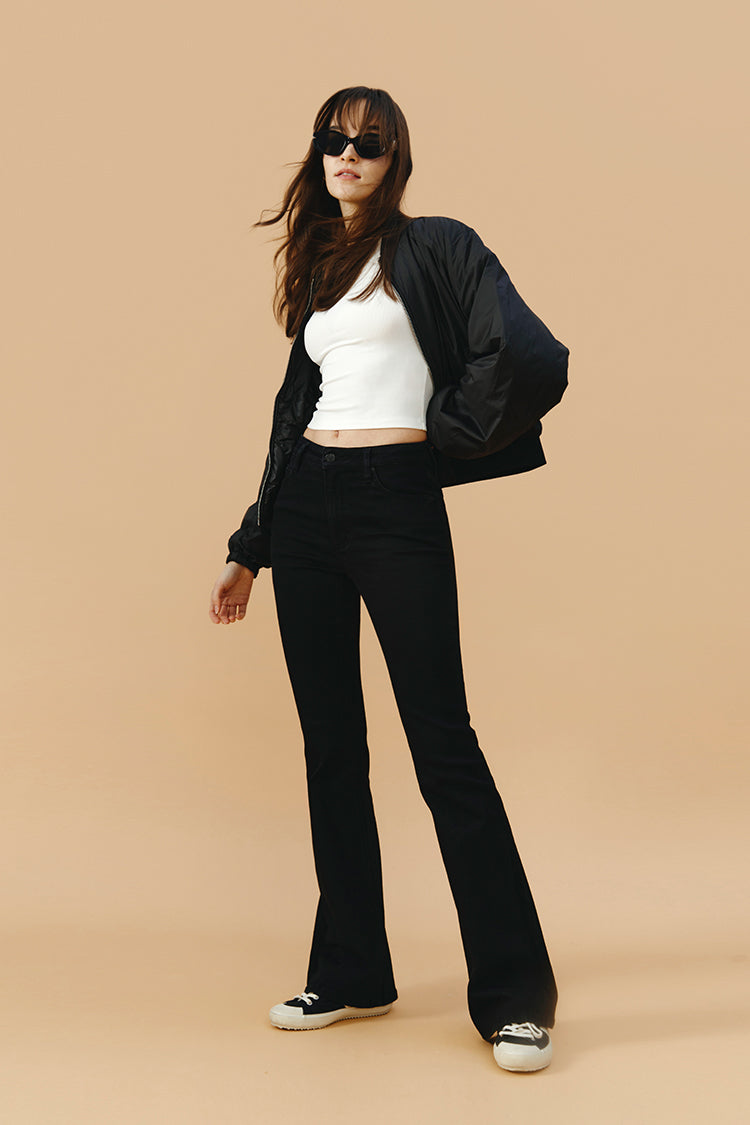 Vintage High Rise Flare LALA Jeans HJ186