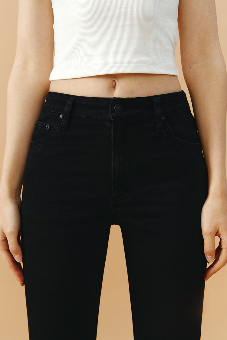 Vintage High Rise Flare LALA Jeans HJ186