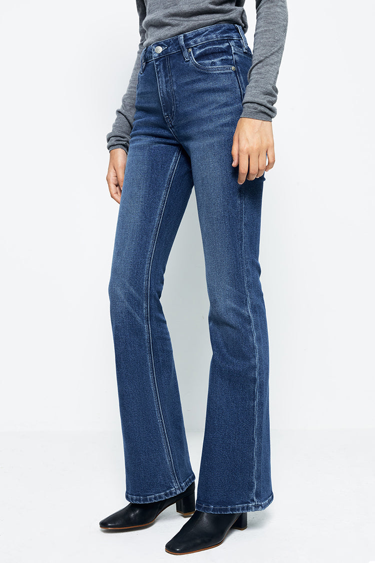 Vintage High Rise Flare LALA Jeans HJ186