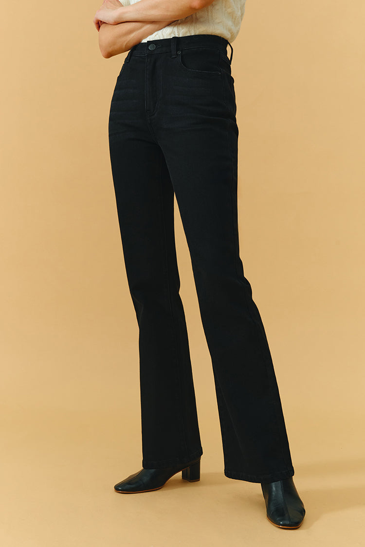 Barbara High Rise Bootcut Jeans HJ004