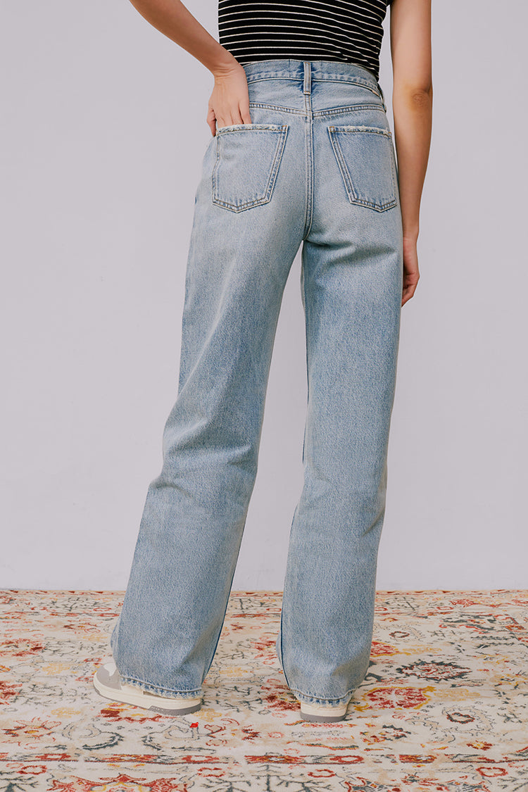 Fun City Wide Jeans HJ105