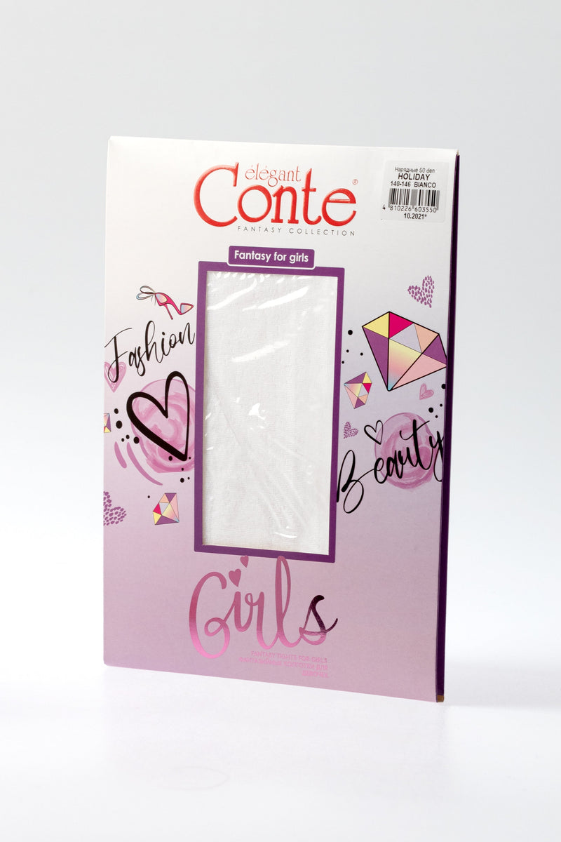Conte Tights for girls - Holiday 50 Den