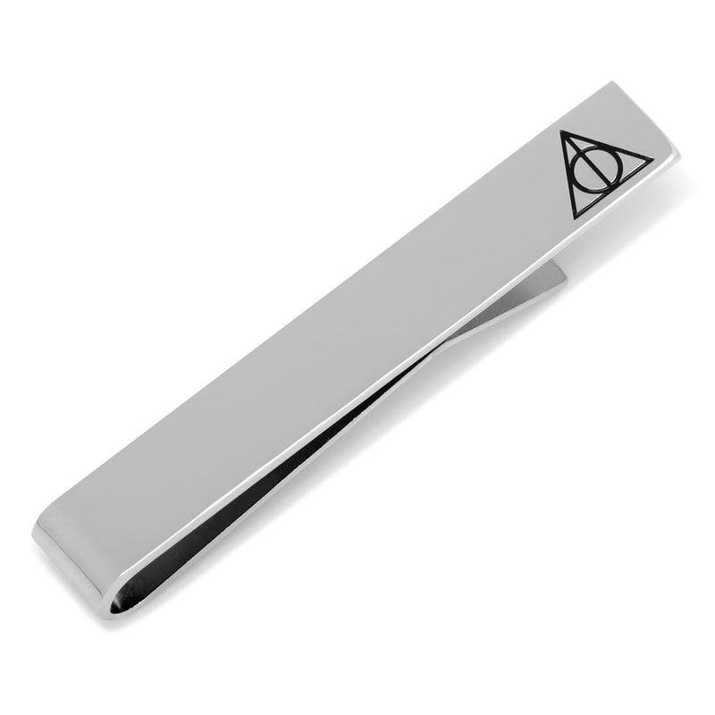 Harry Potter Deathly Hallows "Always" Hidden Message Tie Bar