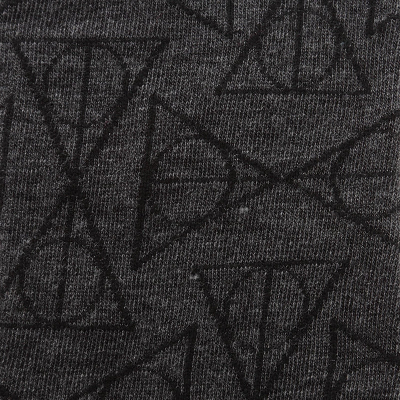 Harry Potter Deathly Hallows Black Men's Socks