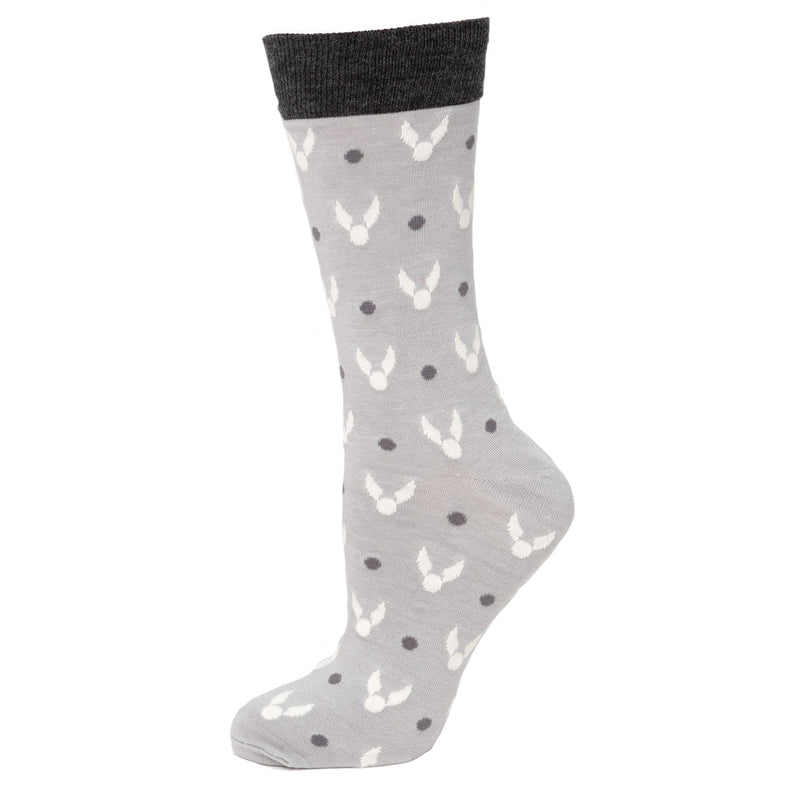 Harry Potter Golden Snitch Black Necktie Gift Set