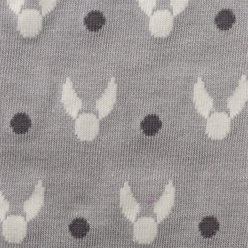 Harry Potter Golden Snitch Gray Men's Socks