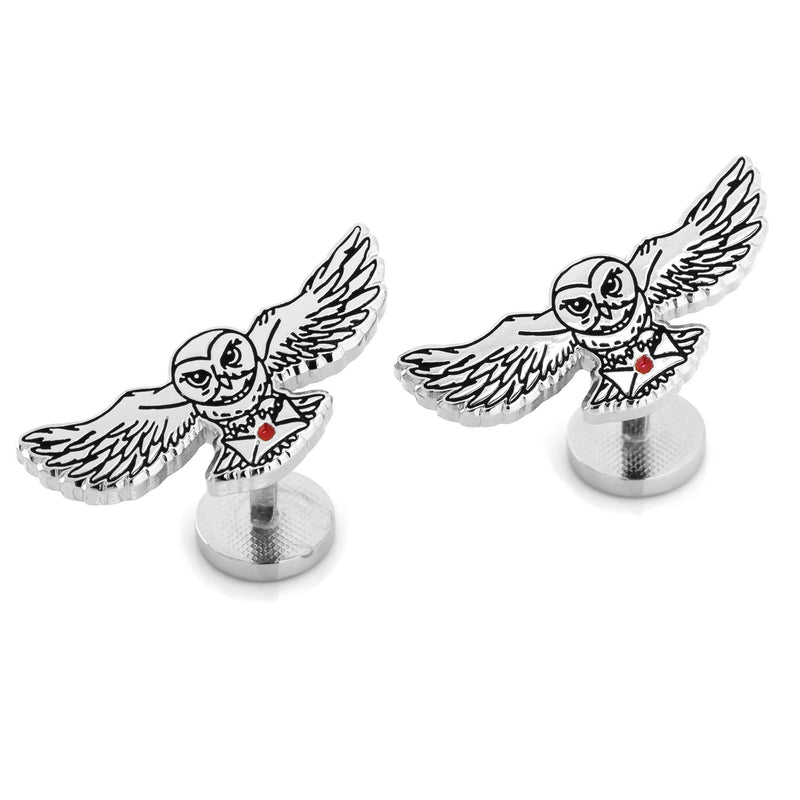 Harry Potter Hedwig Owl Cufflinks