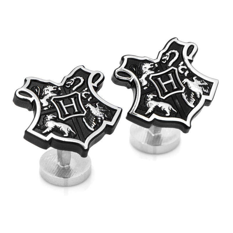Harry Potter Hogwarts 3D Crest Cufflinks