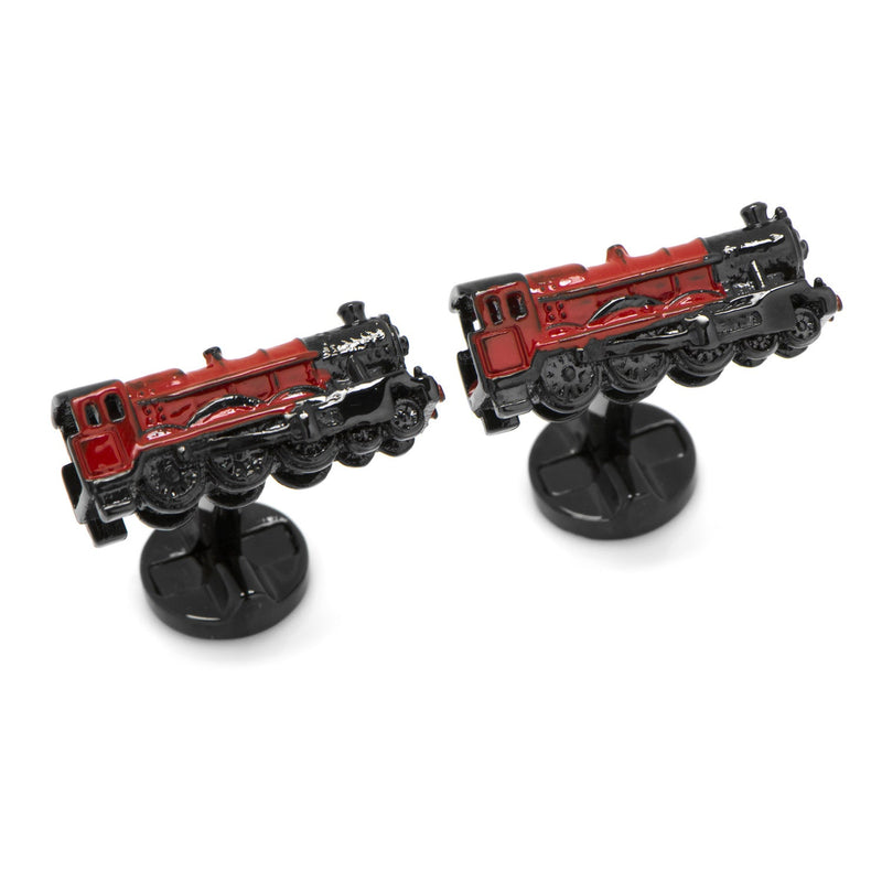 Harry Potter Hogwarts Express 3D Cufflinks