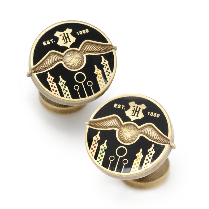 Harry Potter Quidditch Field Cufflinks