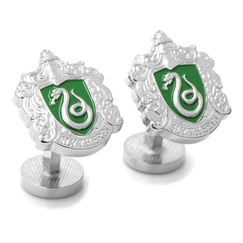 Harry Potter Slytherin Crest Cufflinks