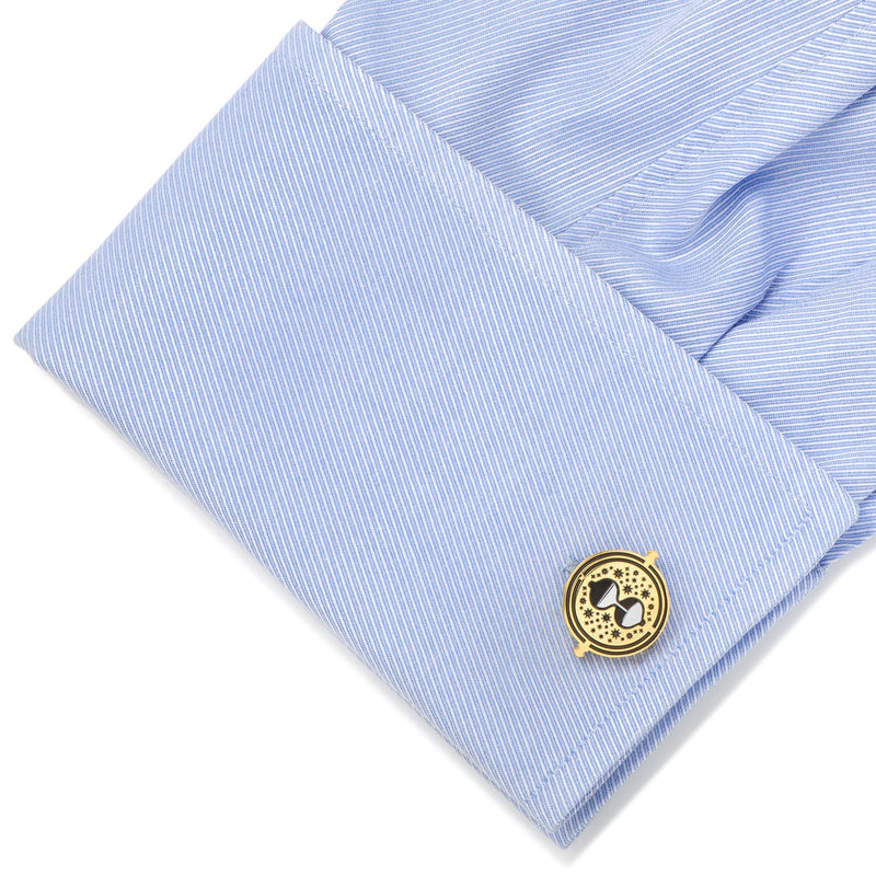 Harry Potter Hermione's Time Turner Cufflinks