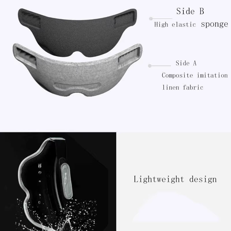 Air Brain Wave Sleeply Eye Mask – Smart Sleep Tracking