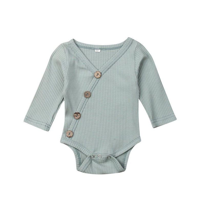 Modern Handmade Elegant Baby Boy and Girl Toddler Newborn Long Sleeve Romper Jumpsuit Outfit For Kids