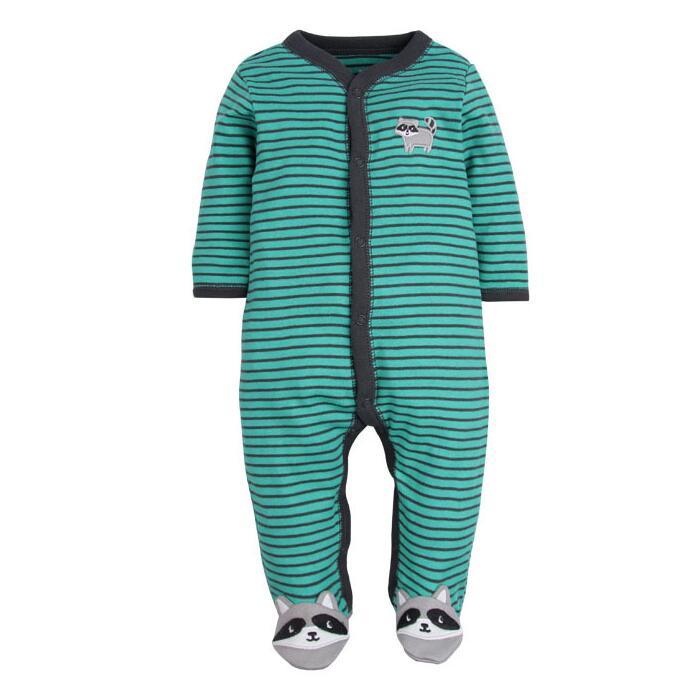 Baby Clothes Newborn Home Wear Cotton Baby Girl Romper  Baby Costume Infant Boy Sleep Comfortable Pajamas