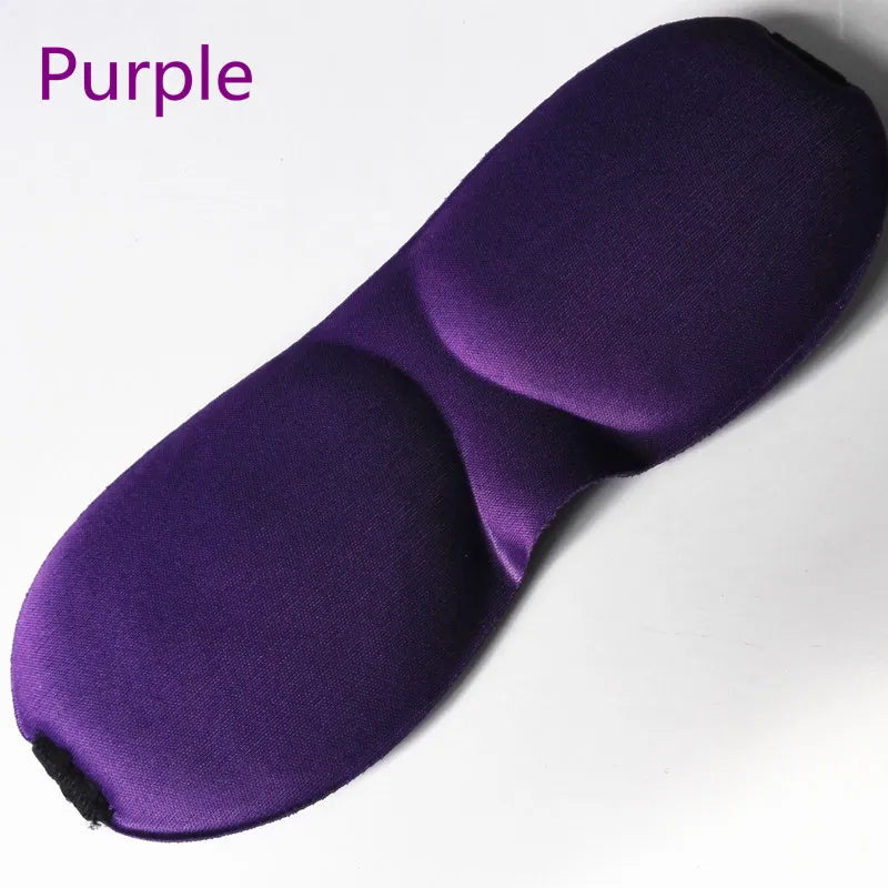 3D Sleep Mask for Natural Rest