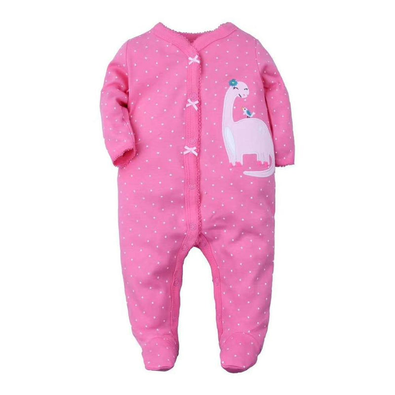 Baby Clothes Newborn Home Wear Cotton Baby Girl Romper  Baby Costume Infant Boy Sleep Comfortable Pajamas