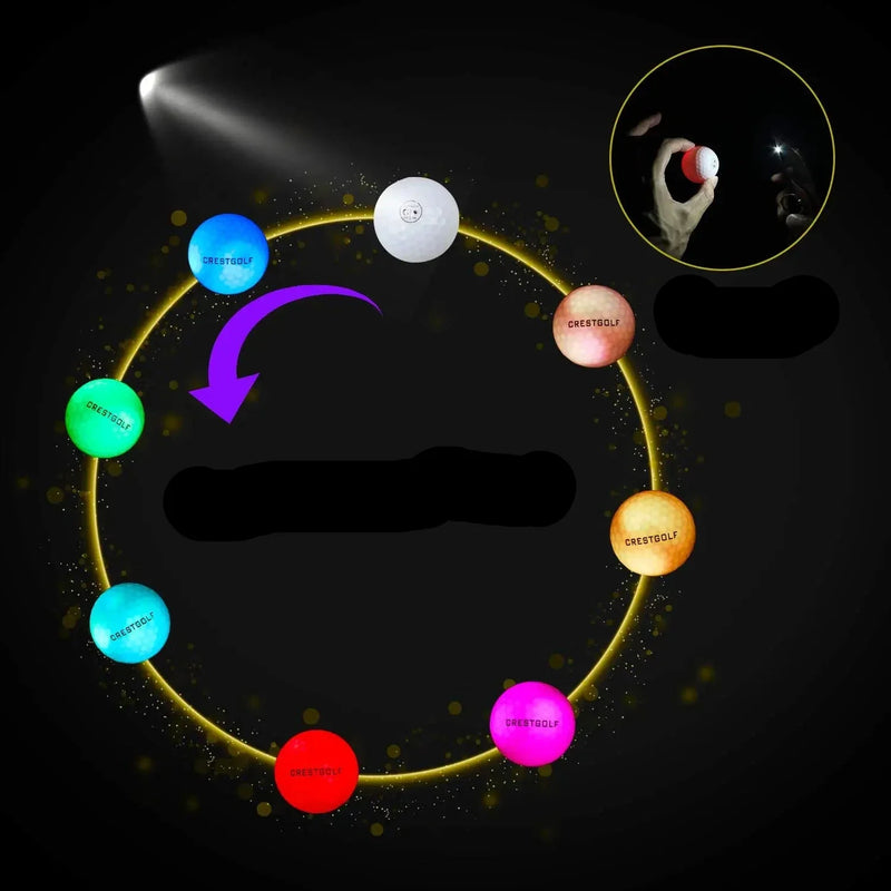 50 Strokes of Perfection Golf Balls