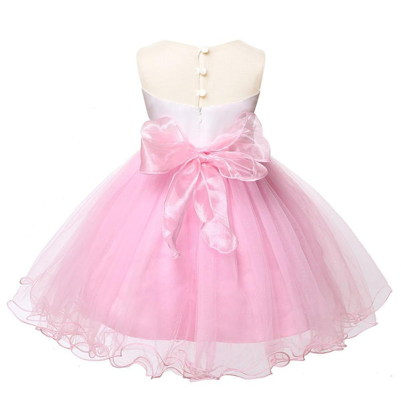 Unicorn Dress Costume Infant Party Dress For Baby Girls In elegant Style
