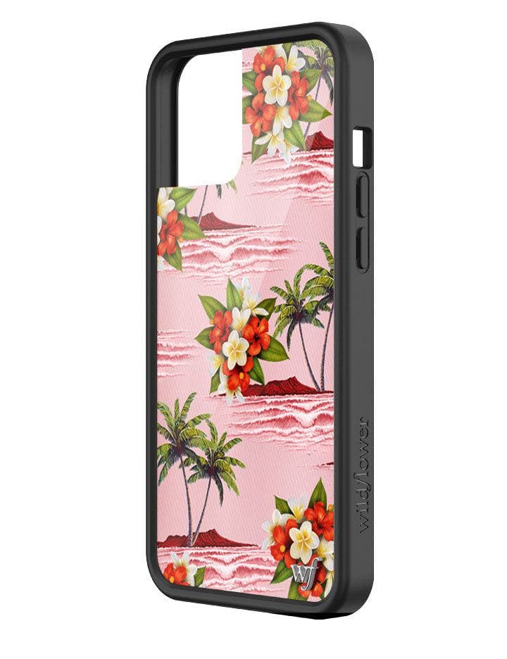 Pink Hawaiian iPhone Case