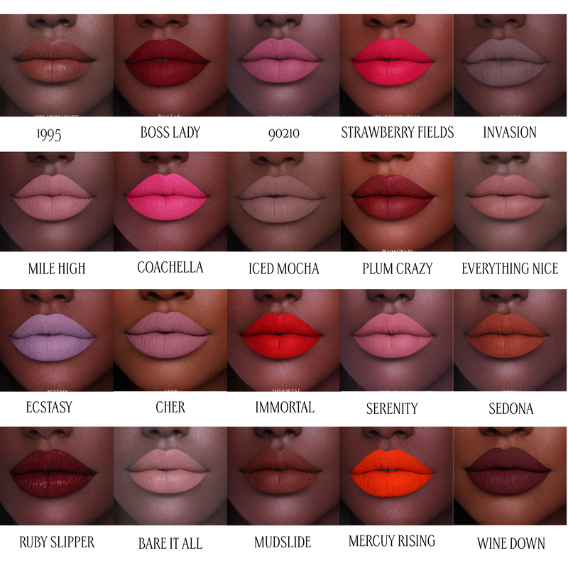 Serenity - HydraMatte®️ Liquid Lipstick