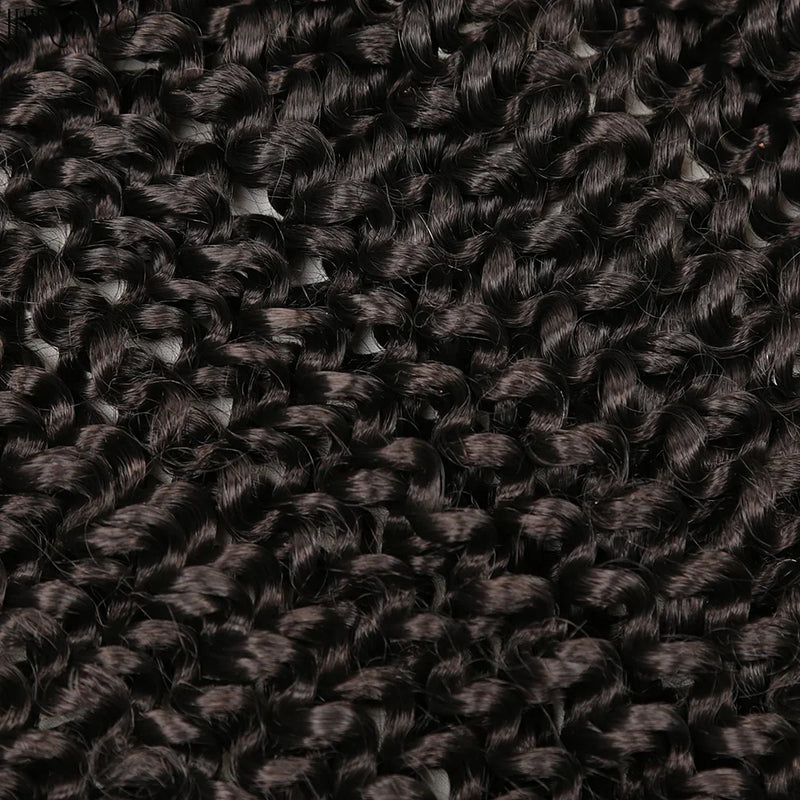 30" Passion Twist Crochet Hair - Ombre - Pre-Looped - 16 Strands/Pack - Synthetic