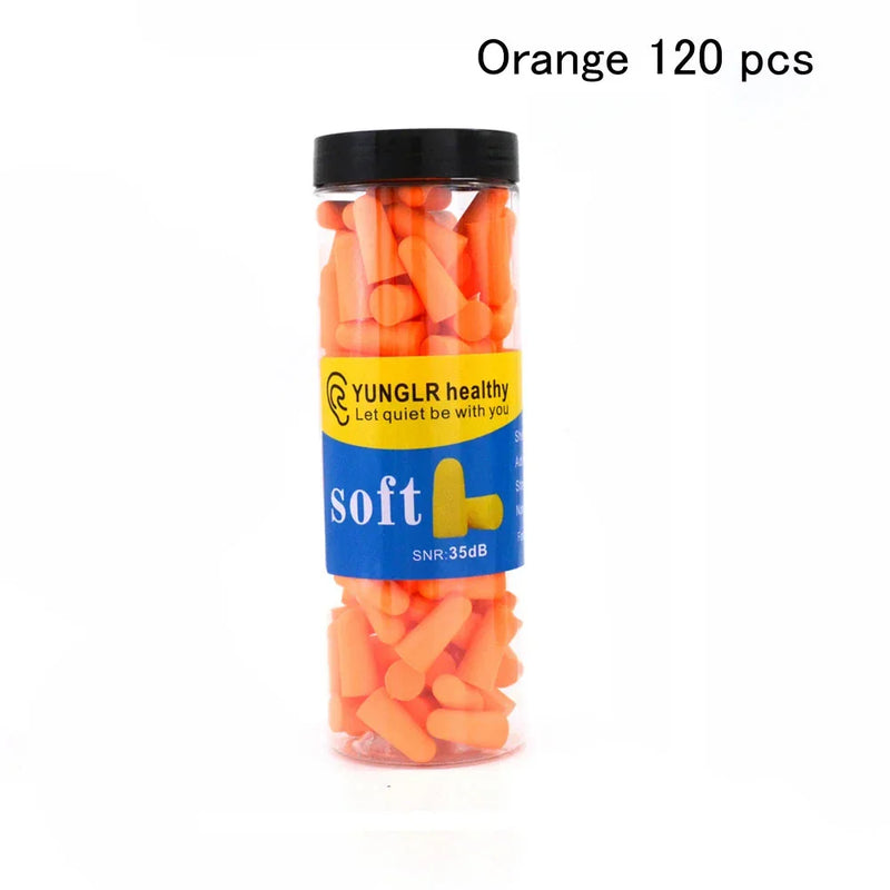 🔇 Foam Noise Reduction Earplugs