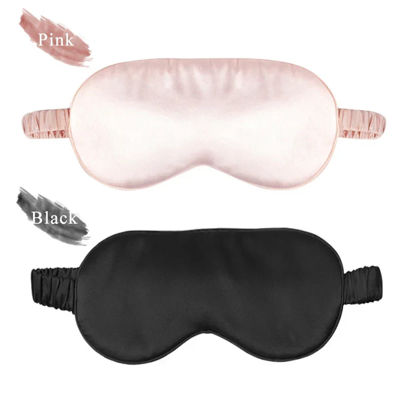 Silk Cotton Padded Eye Mask | Full Cover Light Block