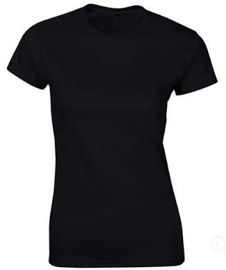 100% Cotton Women's T-Shirts Short Sleeves Solid Color
